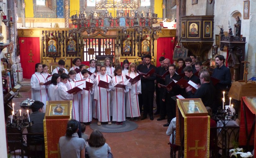 Concert à saint Gény