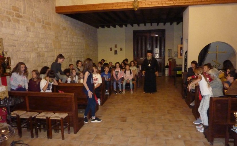 Laissez venir à moi les enfants de Sainte Marthe