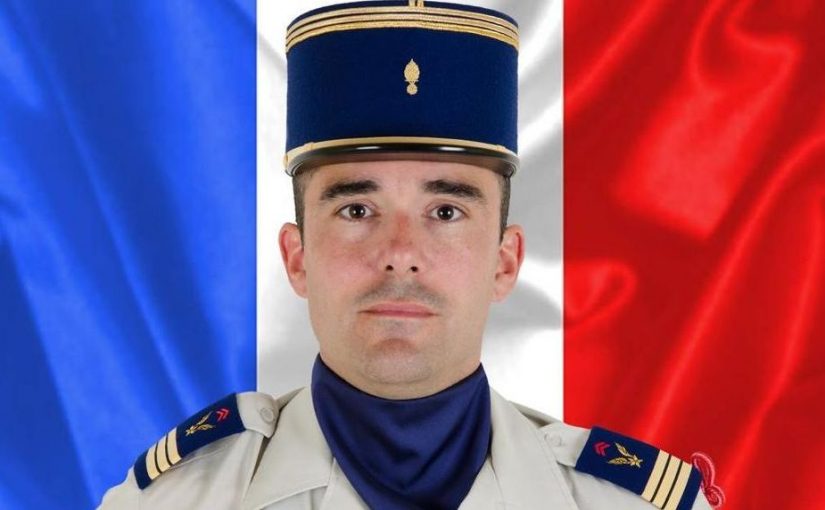 Mémoire Éternelle au Capitaine Nicolas MEGARD